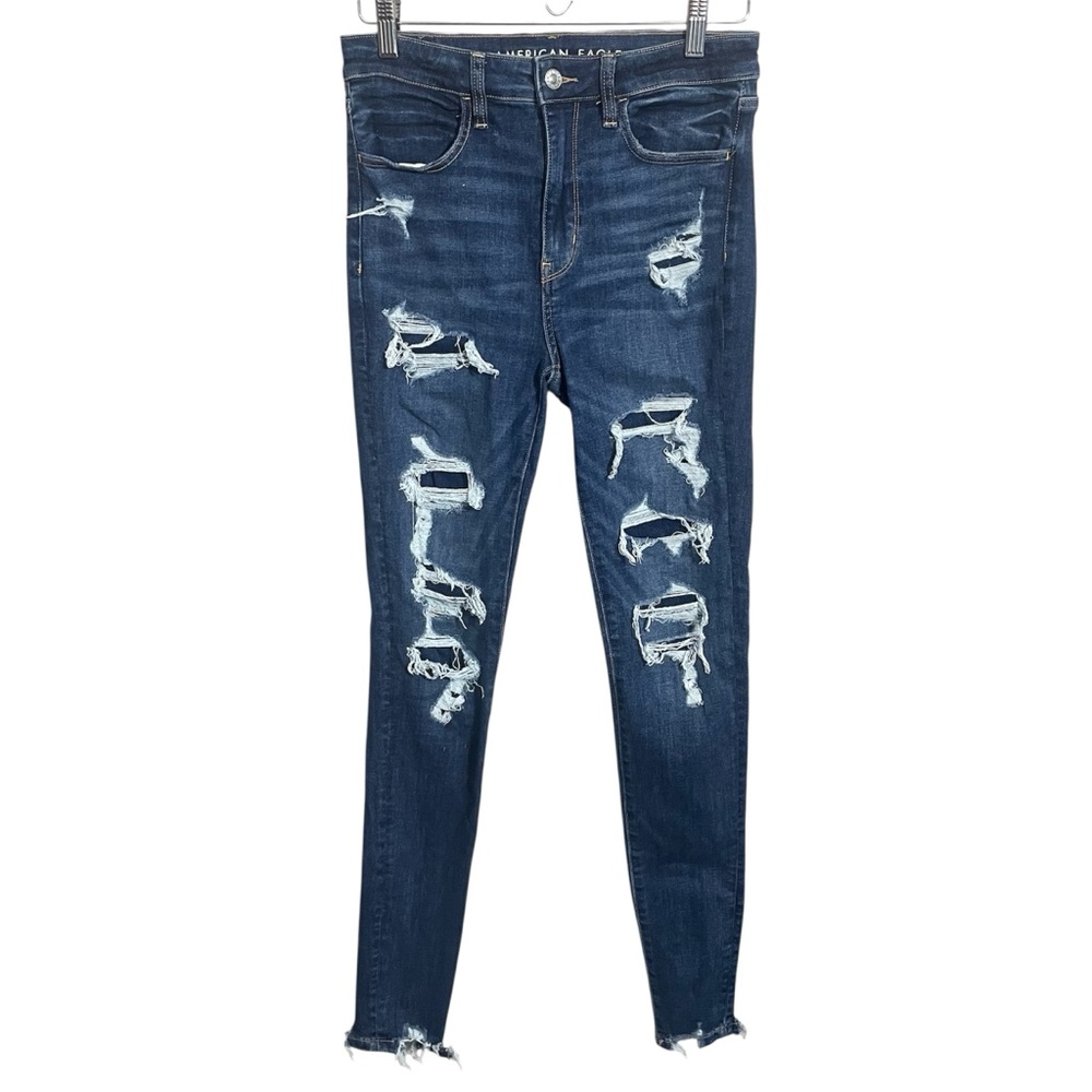 American Eagle Super Hi-Rise Jegging Jeans Long size